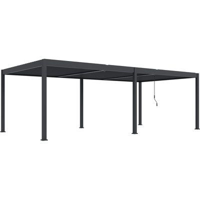 Rojaplast BINTRO DUO 8x4 m, hliník