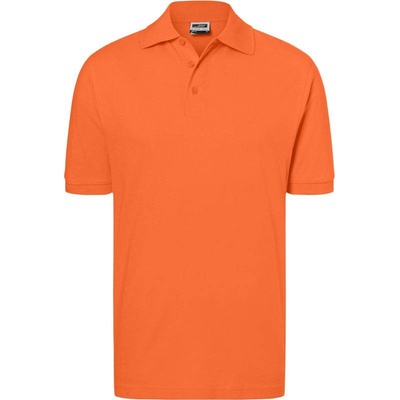James & Nicholson JN 70 Pique polo oranžové