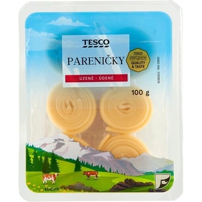 Tesco Pareničky údené 100 g