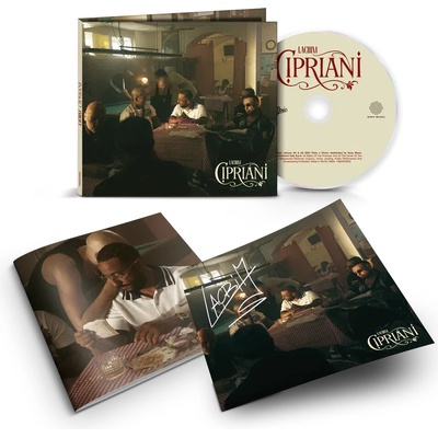 Lacrim - Cipriani CD