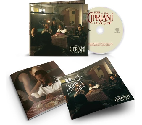 Lacrim - Cipriani CD
