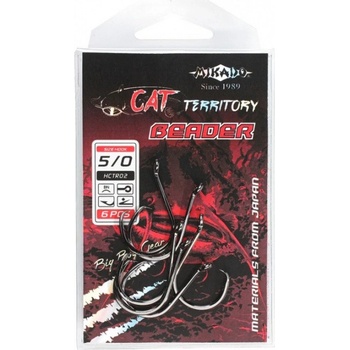 MIKADO CAT TERRITORY BEADER vel.6 6ks