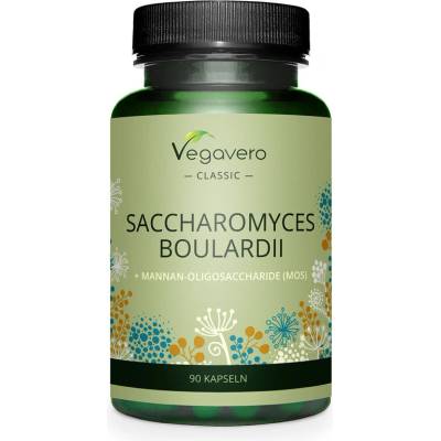 Vegavero Сахаромицес Боларди + Мананови олигозахариди 90 капсули | Vegavero (VV-VITA-249)