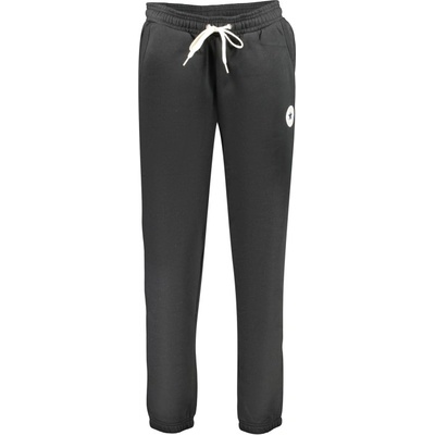 Converse Дамски дълги долнища за спорт Converse, Размер S, Цвят Черно (CVW6B118_NE001BLA)