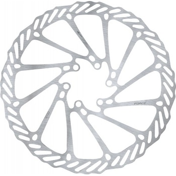 Force-2 6 děr 180 mm stříbrná