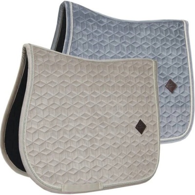 Kentucky Podsedlová dečka Basic Velvet beige