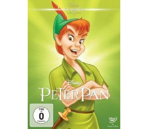 Peter Pan DVD