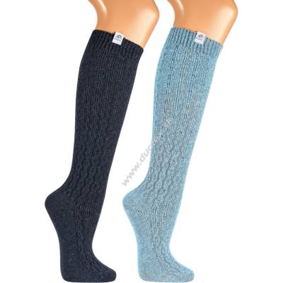 Socks4fun zimné podkolienky W- k.6
