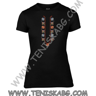 Fruit of the Loom Тениска - Шевица принт 1682, 1686