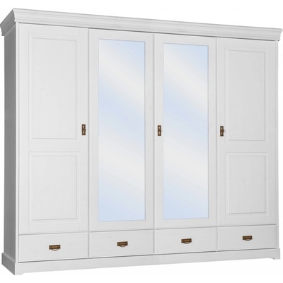 AV interiery Piemonte 253x62x218 bílá