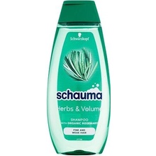 Schauma Herbs & Volume šampon 400 ml