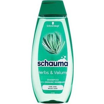 Schauma Herbs & Volume šampon 400 ml