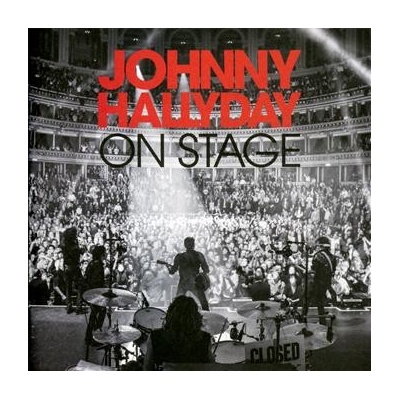 HALLYDAY, JOHNNY - ON STAGE CD