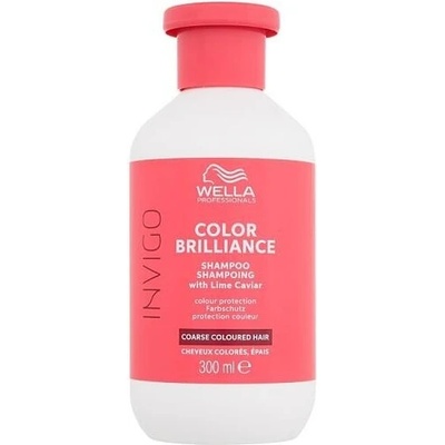Šampon Wella Professionals Invigo Color Brilliance Coarse Hair, 300 ml
