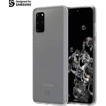 Incipio NGP Pure Case - удароустойчив силиконов (TPU) калъф за Samsung Galaxy S20 Plus (прозрачен)