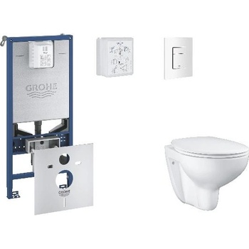 GROHE Rapid SLX s tlačidlom Skate Cosmopolitan SANI11BB3101
