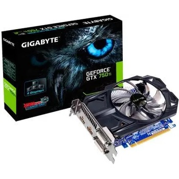 GIGABYTE GeForce GTX 750 Ti 2GB GDDR5 128bit (GV-N75TD5-2GI)
