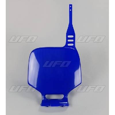 UFO tabulka na startovací číslo YAMAHA YZ 80 93-02, YZ 85 03-14 barva modrá