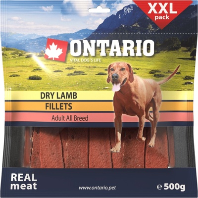 Ontario Snack Dry Lamb Fillet 500 g