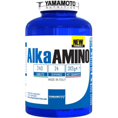 Yamamoto AlkaAmino [240 Таблетки]