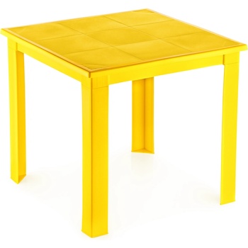 Image 1 of Horecano KIDS-Детска маса 48x48xh40cm ЖЪЛТА (TRN-050-02) (014801)