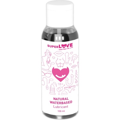 SuperLove Natural Waterbased Lubricant 100 ml