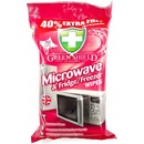 Greenshield Microwave vlhčené obrúsky 70 ks