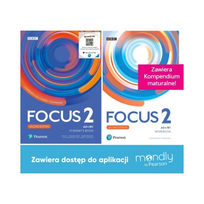 Focus Second Edition 2. Komplet Podręcznik + Zeszyt ćwiczeń + dostęp Mondly