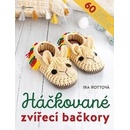 Háčkované zvířecí bačkory