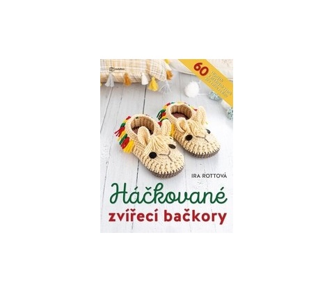 Háčkované zvířecí bačkory