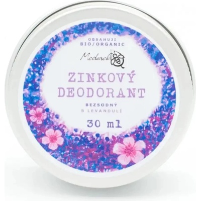 Medarek Bio zinkový deodorant bezsodý s vůní levandule 50 ml