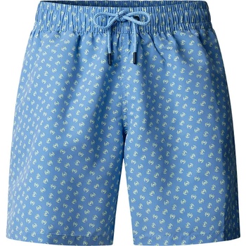 Hackett Бански гащета Hackett Crab swimming shorts - Blue (Bright Blue)