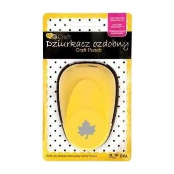 DALPRINT Decorative hole punch 3.7cm maple