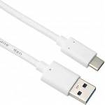 PremiumCord Cable USB PremiumCord USB-A - USB-C 2 m White (ku31ck2w)