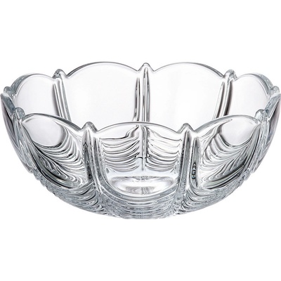 Crystalite Bohemia skleněná mísa Orion Nova Old 22 cm