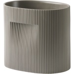 MUUTO Кашпа Ridge 24 см таупе (44657)