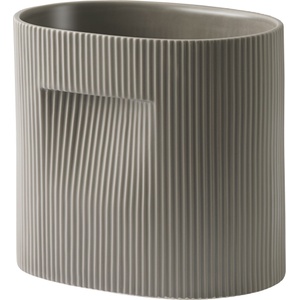 MUUTO Кашпа Ridge 24 см таупе (44657)