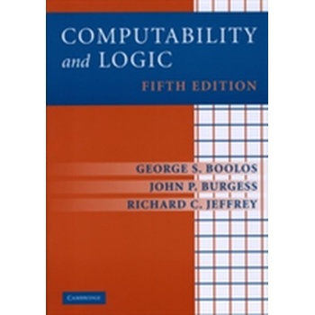 Computability and Logic Boolos George S.