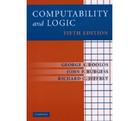 Computability and Logic Boolos George S.