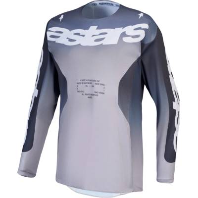 Alpinestars Racer Amber tmavo sivá/svetlo sivá