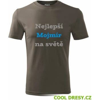 Tričko nejlepší Mojmír na světě Tričko se jménem army