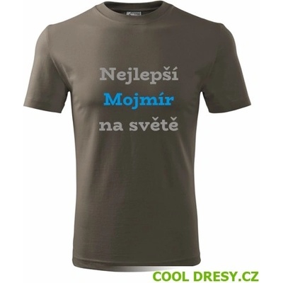 Tričko nejlepší Mojmír na světě Tričko se jménem army