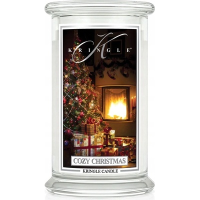 Kringle Candle Cozy Christmas 624 g