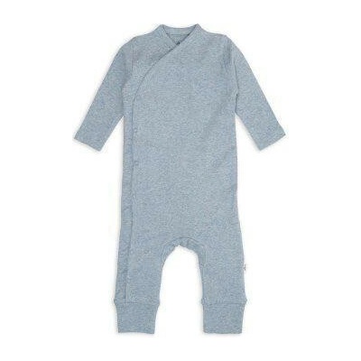 LODGER Overal Melange Blue Fogg