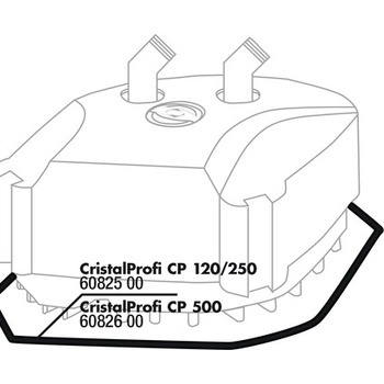 JBL CP 500 Pump head rubber gasket - Гумен уплатнения за помпа CP 500
