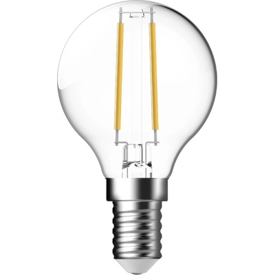 Nordlux LED žárovka G45 E14 2,5W 2700K čirá Dekorativní