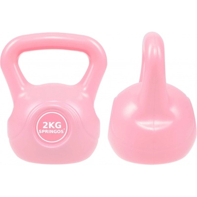 SPRINGOS FA1057 Kettlebell 2 kg