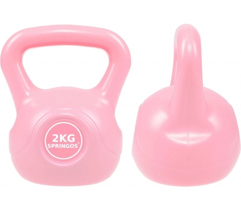SPRINGOS FA1057 Kettlebell 2 kg