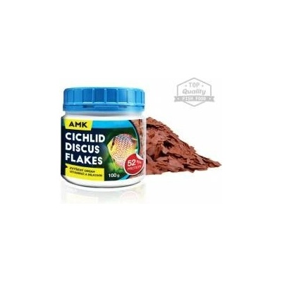 AMK Cichlid Diskus flakes 500 ml