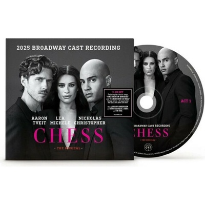 Andersson Benny,Björn Ulvaeus - Chess The Musical 2 CD